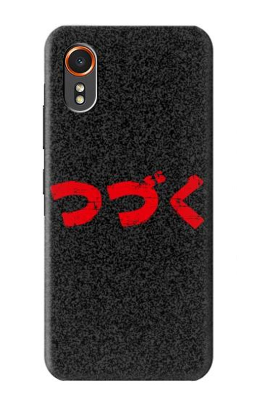 S3465 To be Continued Case Cover Custodia per Samsung Galaxy XCover7