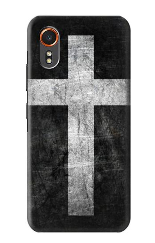 S3491 Christian Cross Case Cover Custodia per Samsung Galaxy XCover7