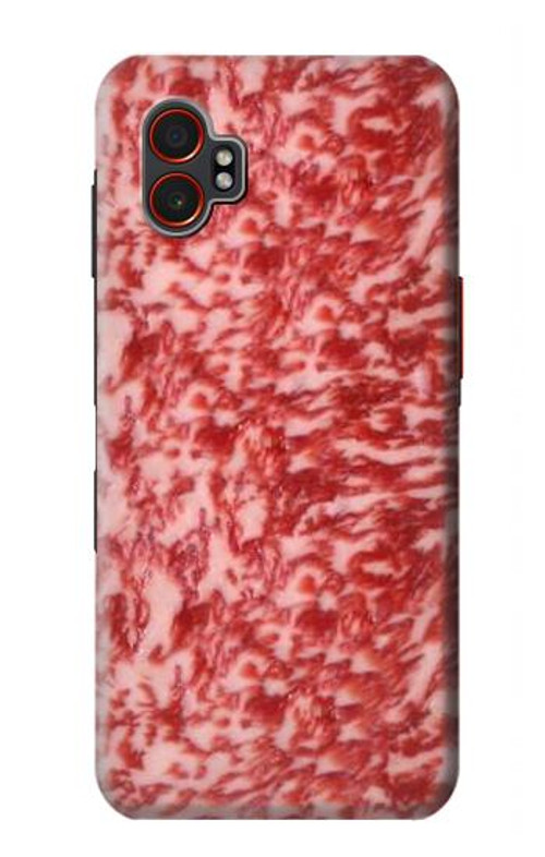 S0626 Kobe Beef Case Cover Custodia per Samsung Galaxy XCover7 Pro