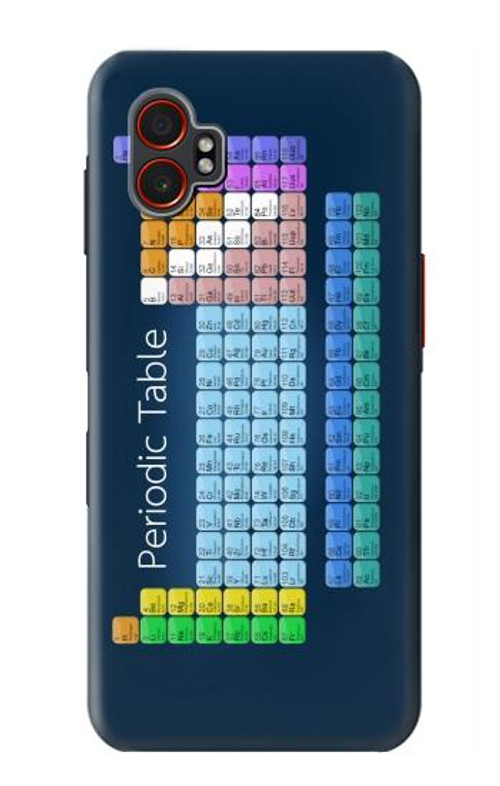 S1847 Periodic Table Case Cover Custodia per Samsung Galaxy XCover7 Pro