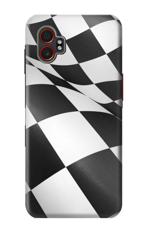S2408 Checkered Winner Flag Case Cover Custodia per Samsung Galaxy XCover7 Pro