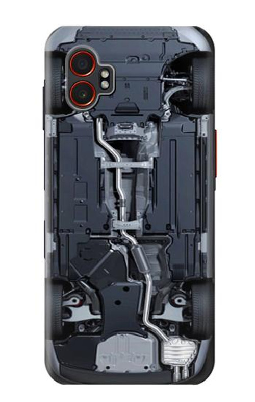 S2926 Car Underbody Case Cover Custodia per Samsung Galaxy XCover7 Pro