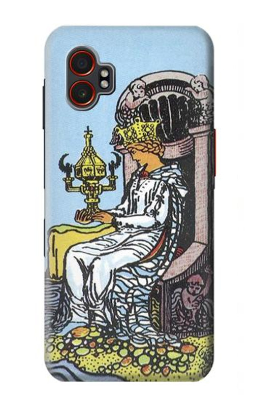 S3067 Tarot Card Queen of Cups Case Cover Custodia per Samsung Galaxy XCover7 Pro