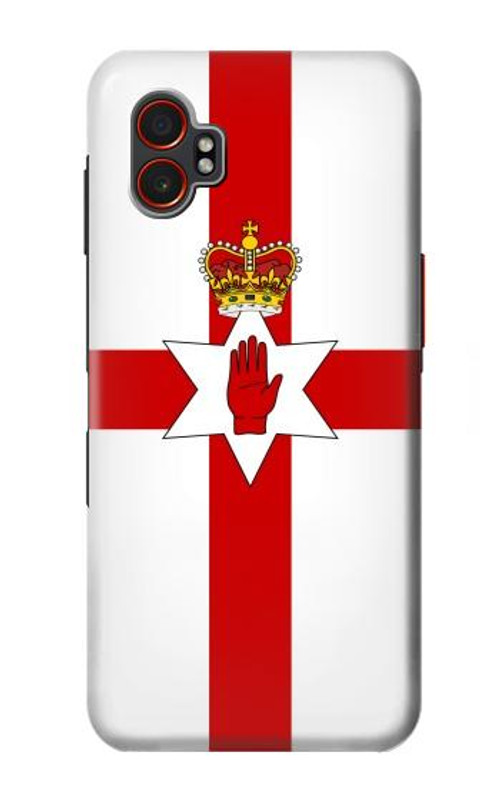 S3089 Flag of Northern Ireland Case Cover Custodia per Samsung Galaxy XCover7 Pro