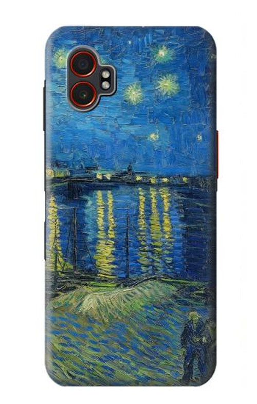 S3336 Van Gogh Starry Night Over the Rhone Case Cover Custodia per Samsung Galaxy XCover7 Pro
