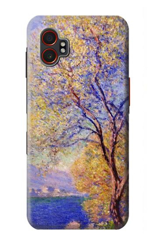 S3339 Claude Monet Antibes Seen from the Salis Gardens Case Cover Custodia per Samsung Galaxy XCover7 Pro
