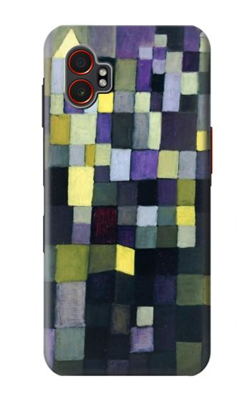 S3340 Paul Klee Architecture Case Cover Custodia per Samsung Galaxy XCover7 Pro