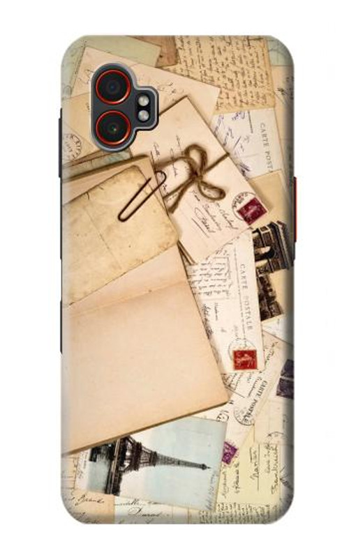 S3397 Postcards Memories Case Cover Custodia per Samsung Galaxy XCover7 Pro