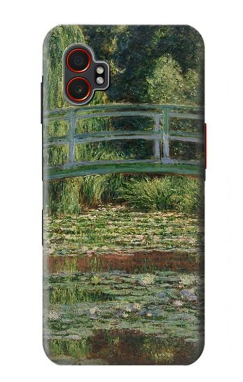 S3674 Claude Monet Footbridge and Water Lily Pool Case Cover Custodia per Samsung Galaxy XCover7 Pro