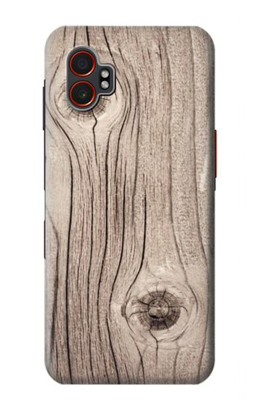 S3822 Tree Woods Texture Graphic Printed Case Cover Custodia per Samsung Galaxy XCover7 Pro