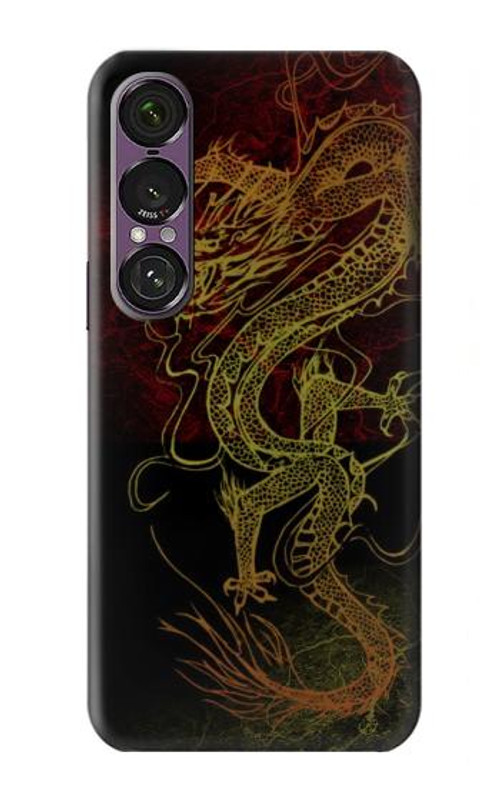 S0354 Chinese Dragon Case Cover Custodia per Sony Xperia 1 VII