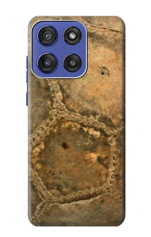 S2531 Old Soccer Ball Case Cover Custodia per Motorola Moto G Stylus 5G (2025), Edge 60 Stylus