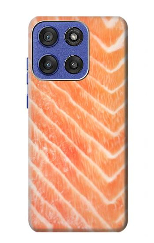 S2700 Salmon Fish Graphic Case Cover Custodia per Motorola Moto G Stylus 5G (2025), Edge 60 Stylus