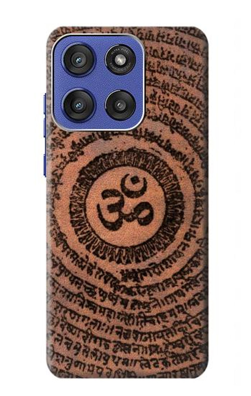 S2874 Om Symbol Tattoo Case Cover Custodia per Motorola Moto G Stylus 5G (2025), Edge 60 Stylus