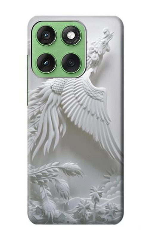 S0516 Phoenix Carving Case Cover Custodia per Motorola Edge 60