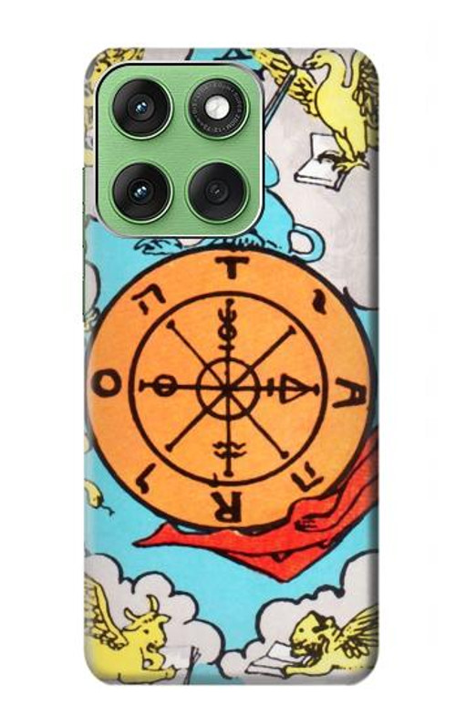 S0564 Tarot Fortune Case Cover Custodia per Motorola Edge 60