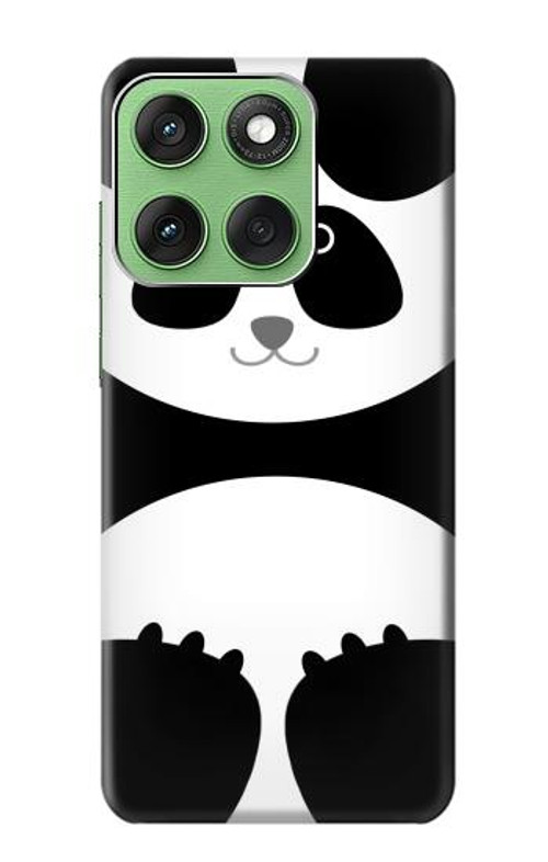 S2085 Panda Minimalist Case Cover Custodia per Motorola Edge 60