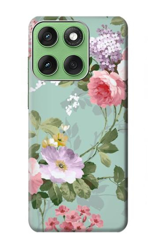 S2178 Flower Floral Art Painting Case Cover Custodia per Motorola Edge 60
