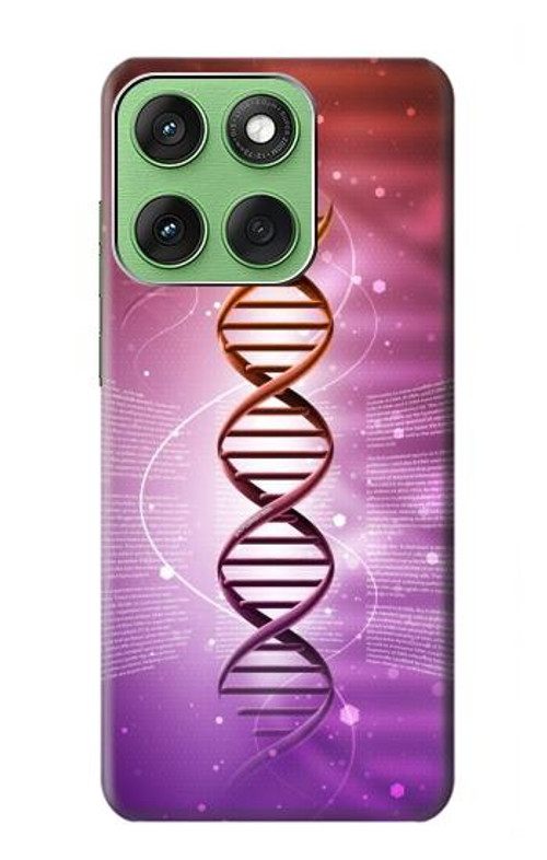 S2573 Dna Genetic Code Case Cover Custodia per Motorola Edge 60 S2573 Dna Genetic Code Case Cover Custodia per Motorola Edge 60