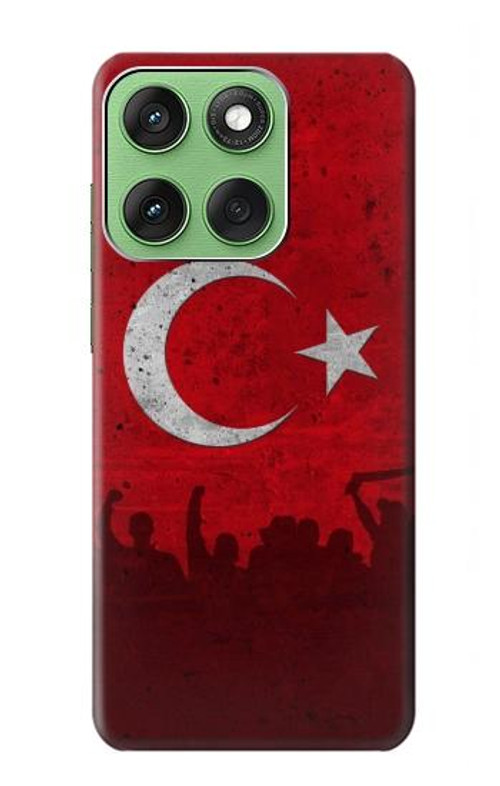S2991 Turkey Football Soccer Case Cover Custodia per Motorola Edge 60