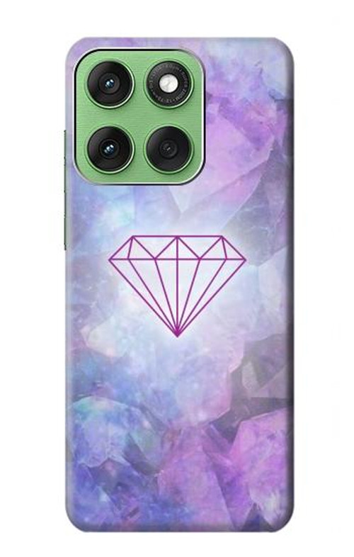 S3455 Diamond Case Cover Custodia per Motorola Edge 60