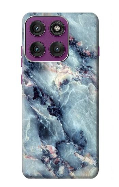 S2689 Blue Marble Texture Graphic Printed Case Cover Custodia per Motorola Edge 60 Pro