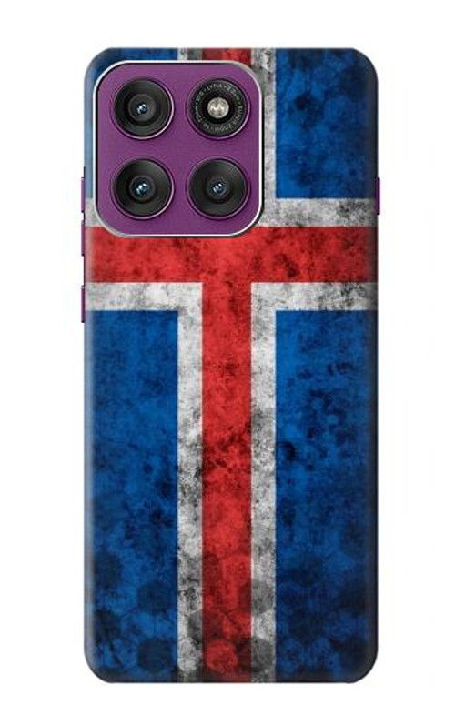 S3000 Iceland Football Soccer Case Cover Custodia per Motorola Edge 60 Pro