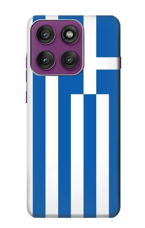 S3102 Flag of Greece Case Cover Custodia per Motorola Edge 60 Pro