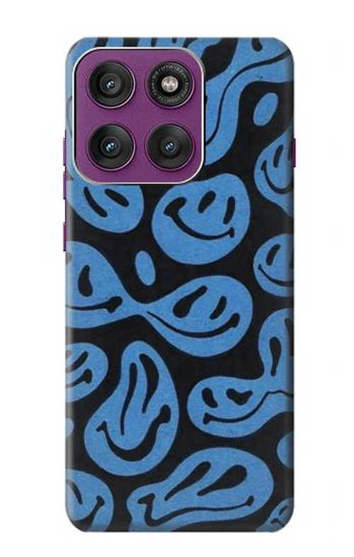 S3679 Cute Ghost Pattern Case Cover Custodia per Motorola Edge 60 Pro