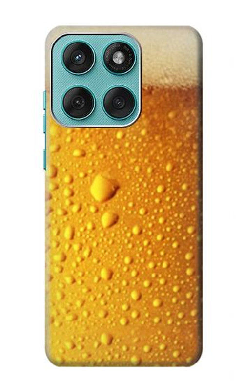 S0328 Beer Glass Case Cover Custodia per Motorola Edge 60 Fusion