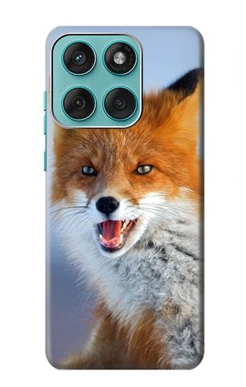 S0417 Fox Case Cover Custodia per Motorola Edge 60 Fusion S0417 Fox Case Cover Custodia per Motorola Edge 60 Fusion