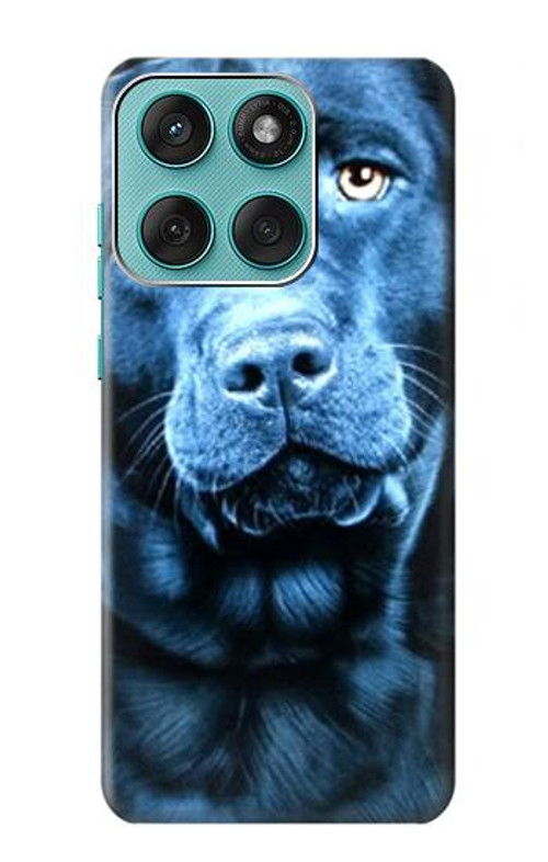S0750 Labrador Retriever Case Cover Custodia per Motorola Edge 60 Fusion