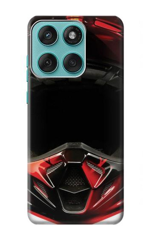 S1373 Motorcycle Helmet Case Cover Custodia per Motorola Edge 60 Fusion
