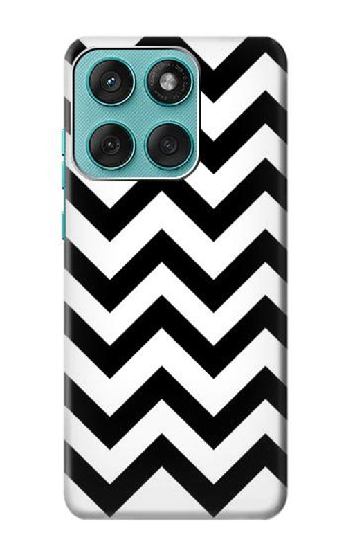 S1613 Chevron Zigzag Case Cover Custodia per Motorola Edge 60 Fusion