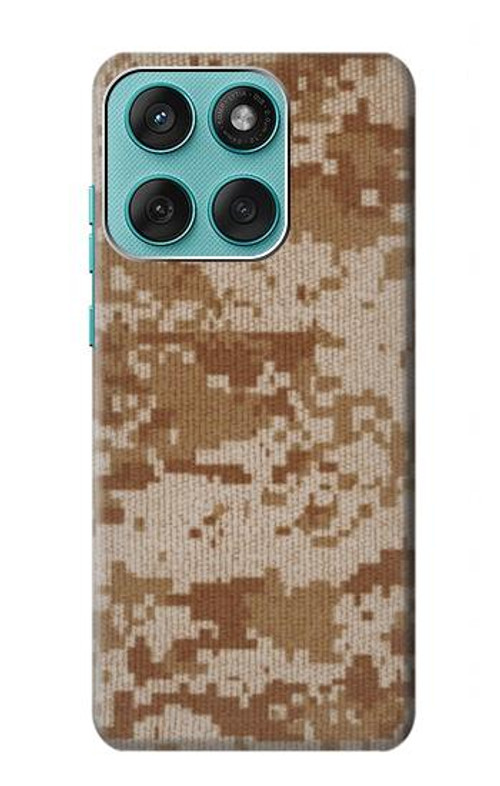 S2939 Desert Digital Camo Camouflage Case Cover Custodia per Motorola Edge 60 Fusion