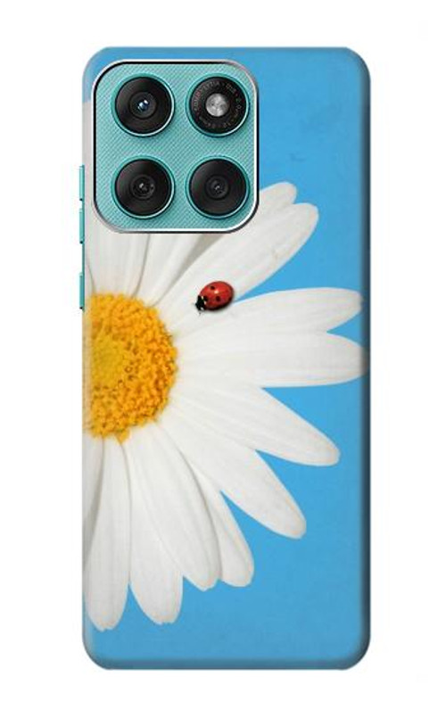 S3043 Vintage Daisy Lady Bug Case Cover Custodia per Motorola Edge 60 Fusion