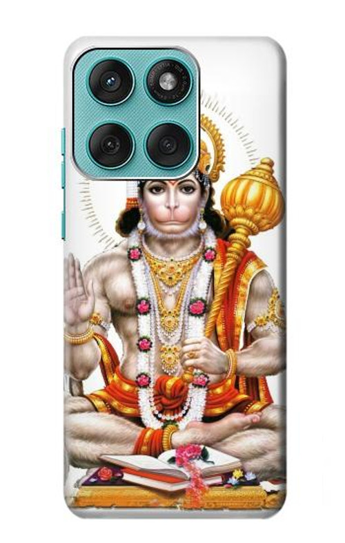 S3186 Lord Hanuman Chalisa Hindi Hindu Case Cover Custodia per Motorola Edge 60 Fusion