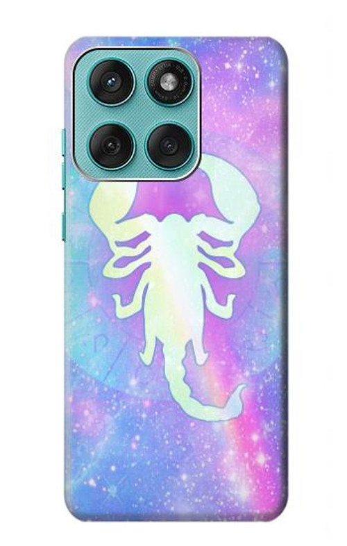 S3267 Zodiac Scorpio Case Cover Custodia per Motorola Edge 60 Fusion