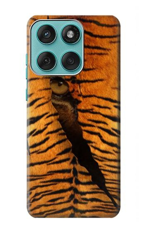 S3951 Tiger Eye Tear Marks Case Cover Custodia per Motorola Edge 60 Fusion