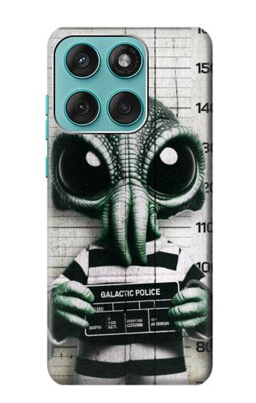S3964 Alien Prisoner Photo Case Cover Custodia per Motorola Edge 60 Fusion