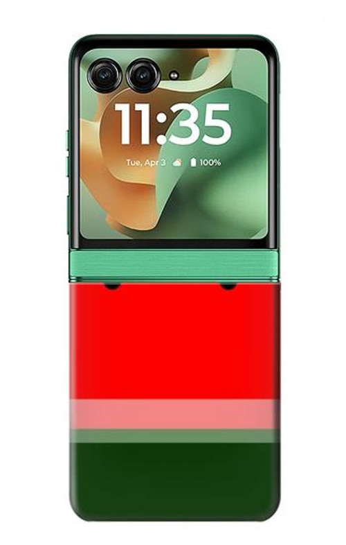 S2403 Watermelon Case Cover Custodia per Motorola Razr 60, Razr 2025