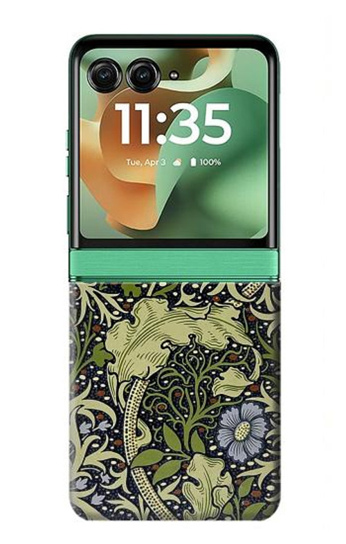 S3792 William Morris Case Cover Custodia per Motorola Razr 60, Razr 2025