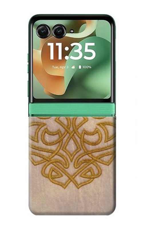 S3796 Celtic Knot Case Cover Custodia per Motorola Razr 60, Razr 2025