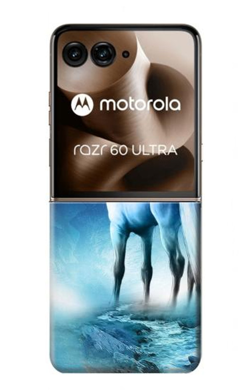 S1130 Unicorn Horse Case Cover Custodia per Motorola Razr 60 Ultra, Razr Ultra 2025