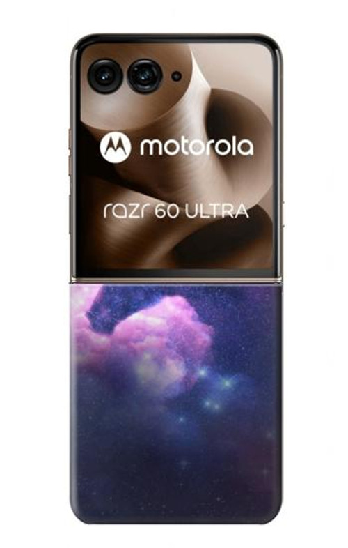 S3538 Unicorn Galaxy Case Cover Custodia per Motorola Razr 60 Ultra, Razr Ultra 2025