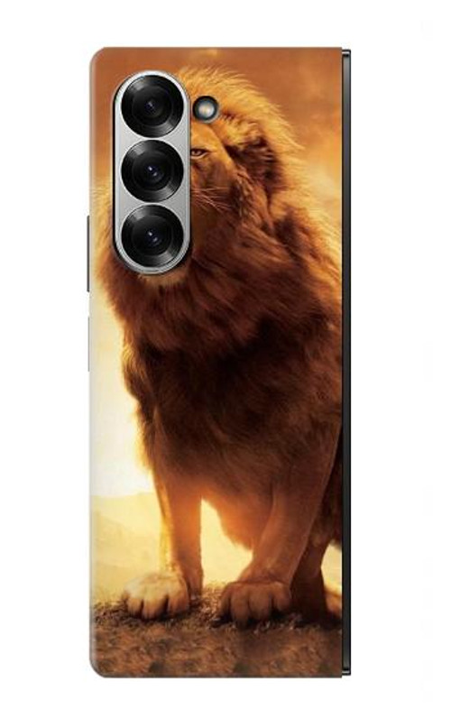 S1957 Lion Aslan Case Cover Custodia per Samsung Galaxy Z Fold 7 S1957 Lion Aslan Case Cover Custodia per Samsung Galaxy Z Fold 7