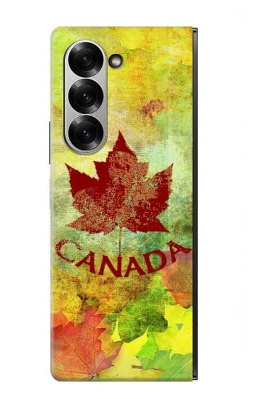 S2523 Canada Autumn Maple Leaf Case Cover Custodia per Samsung Galaxy Z Fold 7 S2523 Canada Autumn Maple Leaf Case Cover Custodia per Samsung Galaxy Z Fold 7