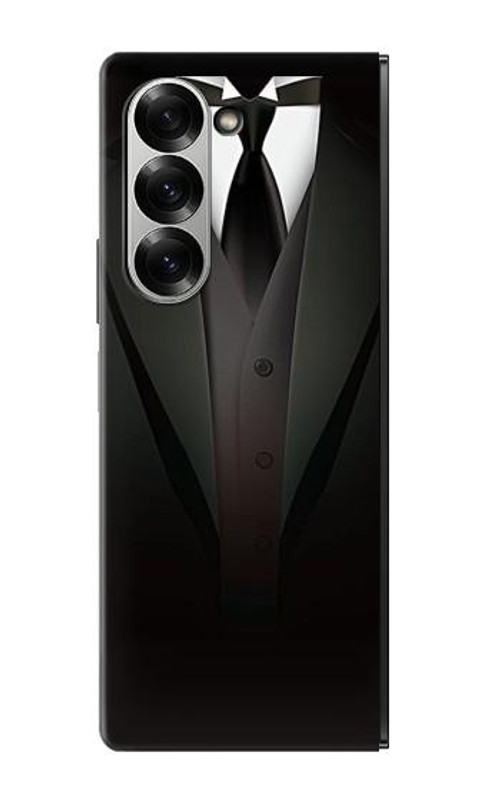 S3534 Men Suit Case Cover Custodia per Samsung Galaxy Z Fold 7
