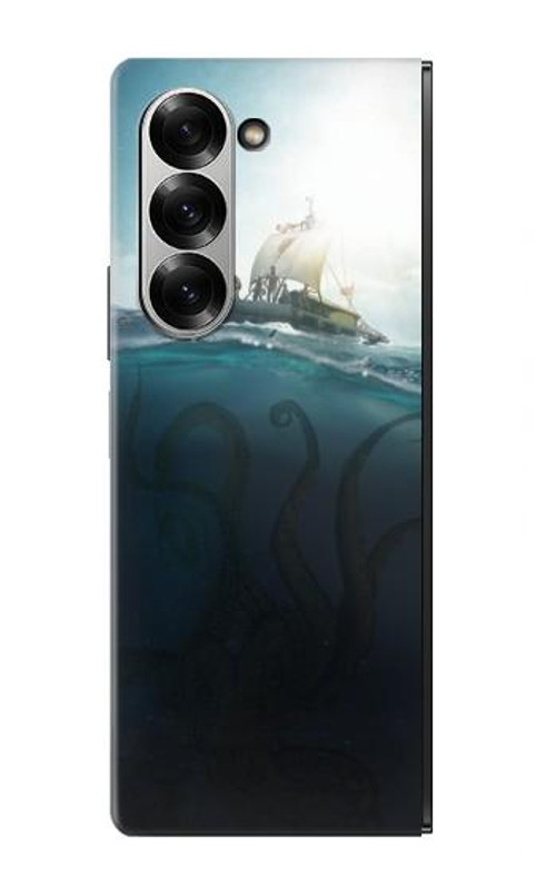 S3540 Giant Octopus Case Cover Custodia per Samsung Galaxy Z Fold 7