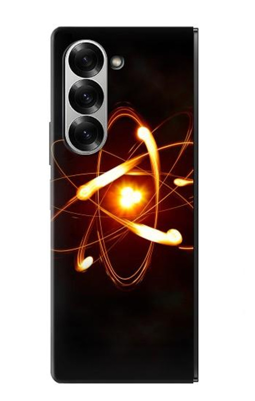 S3547 Quantum Atom Case Cover Custodia per Samsung Galaxy Z Fold 7